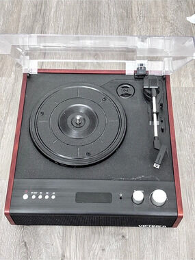 Victrola Automatic Bluetooth Turntable VPT-800 Black & Red